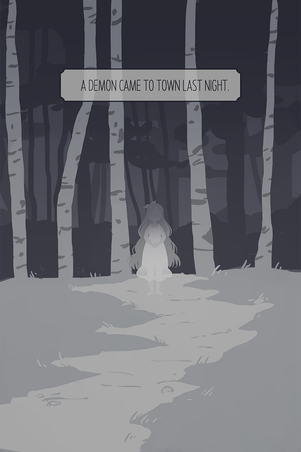 A Demon came to town last night